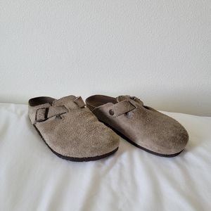 Birkenstock Boston soft footbed